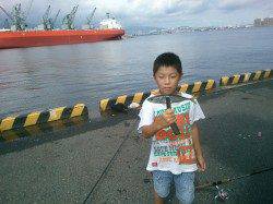 兵突でアジサビキ&タチウオワインド