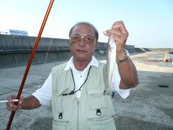 キスのサイズは25cmが最大、満足出来る釣…