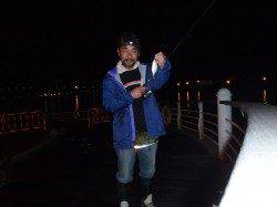 舞洲　フィギアエイトのちアジングでアジ30尾オーバー　タチウオはアタリなし