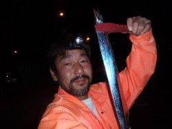 メタルジグでアジに太刀魚にマダコも！舞洲ルアーゲーム