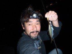 舞洲　釣友３人でタチウオ〜アジング釣行