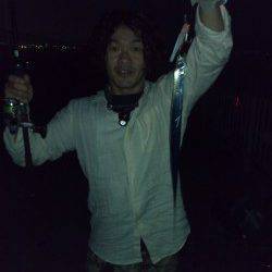 夜連続で1尾ずつワインドで太刀魚をあげられました