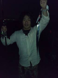 夜連続で1尾ずつワインドで太刀魚をあげられ…