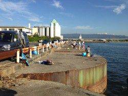 夕方の食コン、多数のファミリーで賑わっています♪