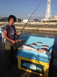 マリーナシティ海洋釣り堀BIG CATCH…