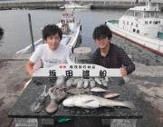 黒島の筏　コロダイ・マダコ・アコウ・ヒラメ…