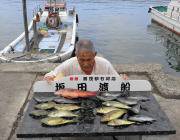黒島の磯でグレ・アイゴ・カンダイ