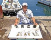 【10日】黒島の磯のアオリイカ釣況