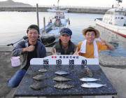 黒島の磯 マルアジ・カワハギなど多彩な釣果…