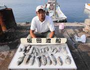 アオリイカ23バイ♪　黒島の磯のエギング