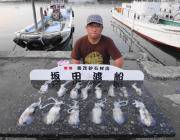 アオリイカ23バイ♪　黒島の磯のエギング