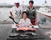カンダイ80cmにイシダイ！〜黒島の磯で底…