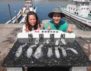 黒島の磯アオリ釣果　HITカラーはオレンジ…