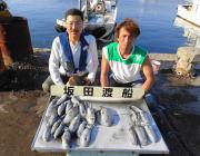 磯でのエギング☆アオリ新子～0.6キロ