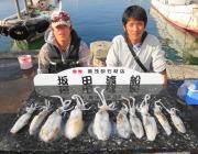 黒島の磯　【29日】ヤエンでのアオリイカ釣…
