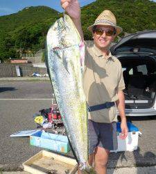 【本日シイラの回遊多め】沖一文字でルアーゲーム