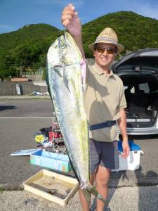 【本日シイラの回遊多め】沖一文字でルアーゲ…