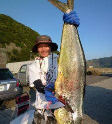 【大物をルアーで狙って！】沖一文字外向きでシイラ