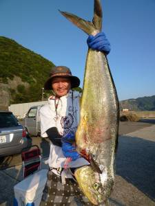 【大物をルアーで狙って！】沖一文字外向きで…