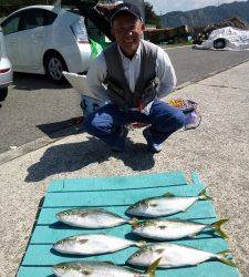 神谷沖一文字　【ノマセでのツバス絶好調♪】