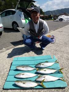 神谷沖一文字　【ノマセでのツバス絶好調♪】…