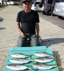 神谷沖一文字　【ノマセでのツバス絶好調♪】