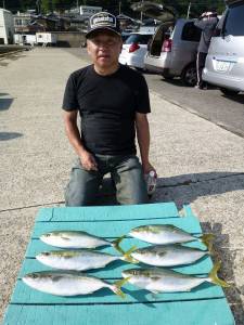 神谷沖一文字　【ノマセでのツバス絶好調♪】