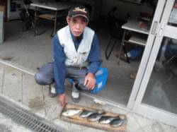 沖ノ島・地ノ島のフカセグレ釣果　inクロ磯…