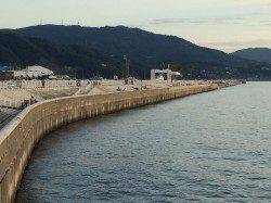 マリーナシティ大波止でハネがHIT