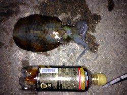 林崎漁港でエギング　30分程でアオリ2杯ゲット