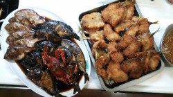 田尻漁港、娘さんとアジ狙いで行ってきました