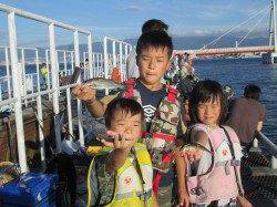 尼崎市魚つり公園、今日もファミリーサビキ好調でした♪