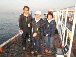 尼崎市魚つり公園　カタクチイワシ・アジ・サヨリ中心の釣果