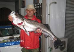 円山川シーバッシング☆でましたランカーサイ…