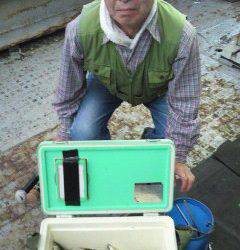 沖一文字白灯・沖の北　サビキ好調、アジ100匹オーバー♪