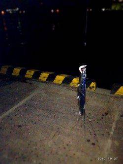 兵庫突堤へタチウオのリベンジ釣行