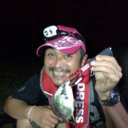 アジングワームでキビレGET！