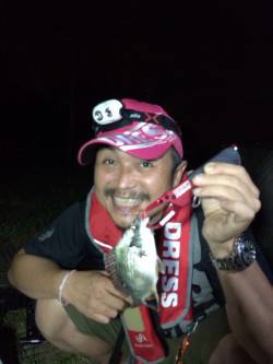 アジングワームでキビレGET！