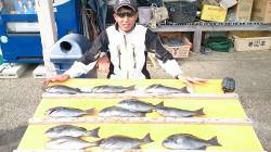 萩尾の磯、終わり掛けに良く喰ってきました！…