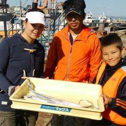岸和田一文字　ウキ釣り＆引き釣りでタチウオ狙える