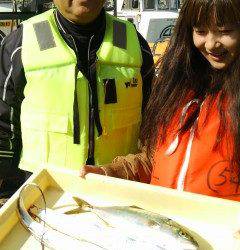 渡船を使ってのタチウオ釣り〜好釣中〜