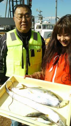 渡船を使ってのタチウオ釣り〜好釣中〜