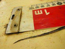 神戸港4,5,6,8防　ウキ釣りのタチウオ狙いで101cmのドラゴン級！