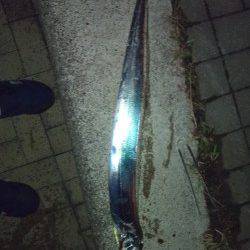 大阪南港　色々テストをしながらのワインドでタチウオ狙い