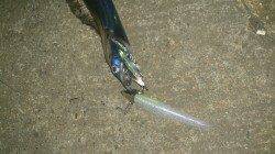 大阪南港でワインド。大潮後の回遊に期待