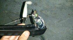 舞洲でのタチウオワインド