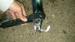 大阪南港、タチウオ回遊アリ！ワインドで大漁…