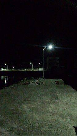 牛ヶ首周辺でのアジング釣果