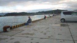 【渋かったです；】南塩谷で太刀魚ルアー釣り