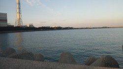 南塩谷、タチウオを夕方の時合い狙い